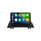 Renault Megane 02-09 - 9" Radio m. Apple CarPlay og Android Auto – Bilmedie.dk